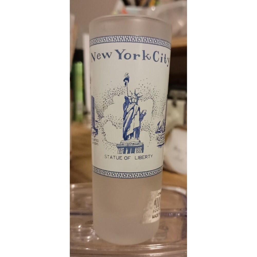 NEW YORK CITY Shot Glass, Souvenir Shot Glasses, State Souvenir Glasses, #3